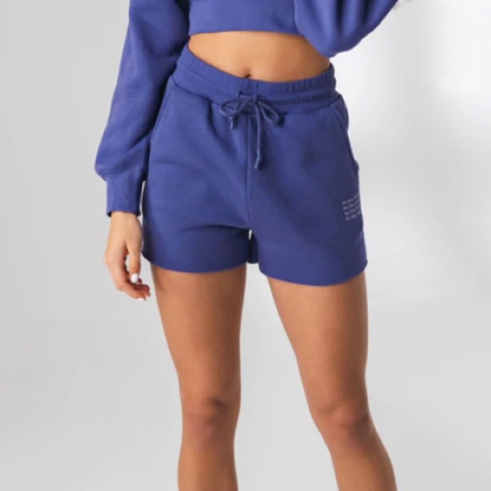 Balance Affirmation Shorts - Size L